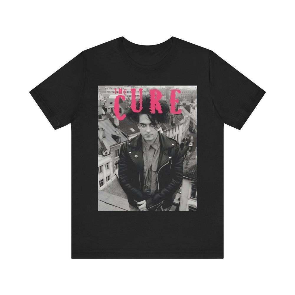 The Cure Retro 80S Graphic Music Fan Unisex T-Shirt
